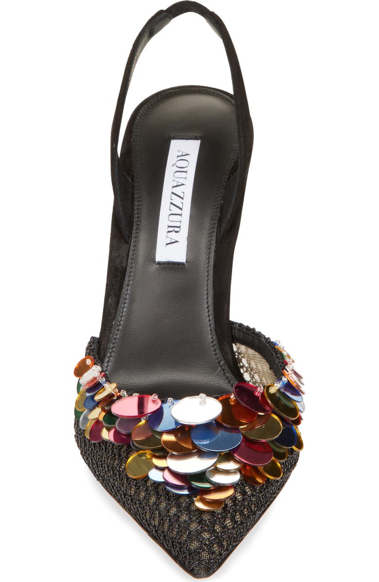 Aquazzura Can Can Slingback Pump, Alternate, color,
