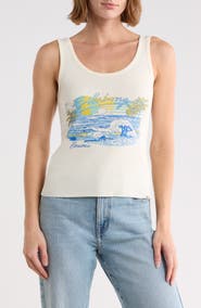 Billabong Ocean View Cotton Tank Top