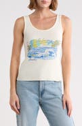 Billabong Ocean View Cotton Tank Top