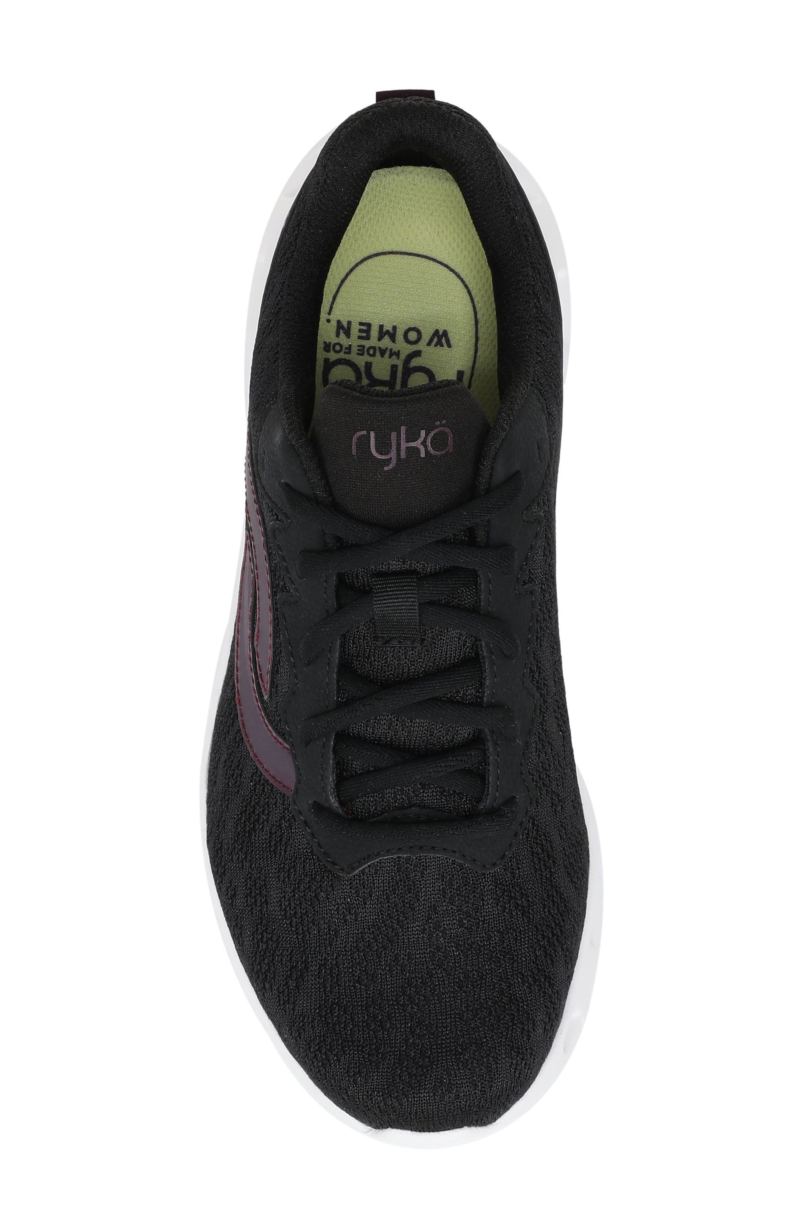 Rykä Activfoam X2 Walking Shoe - Wide Width Available, Alternate, color, Black