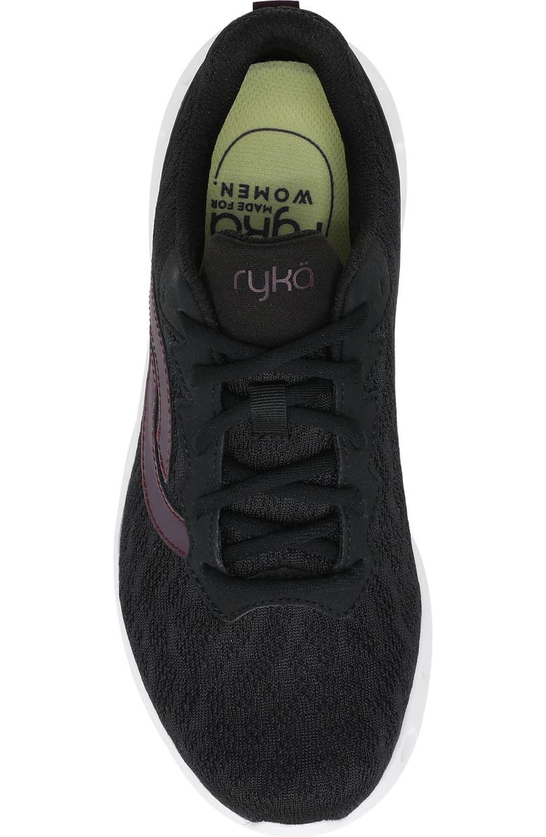 Rykä Activfoam X2 Walking Shoe - Wide Width Available, Alternate, color, Black