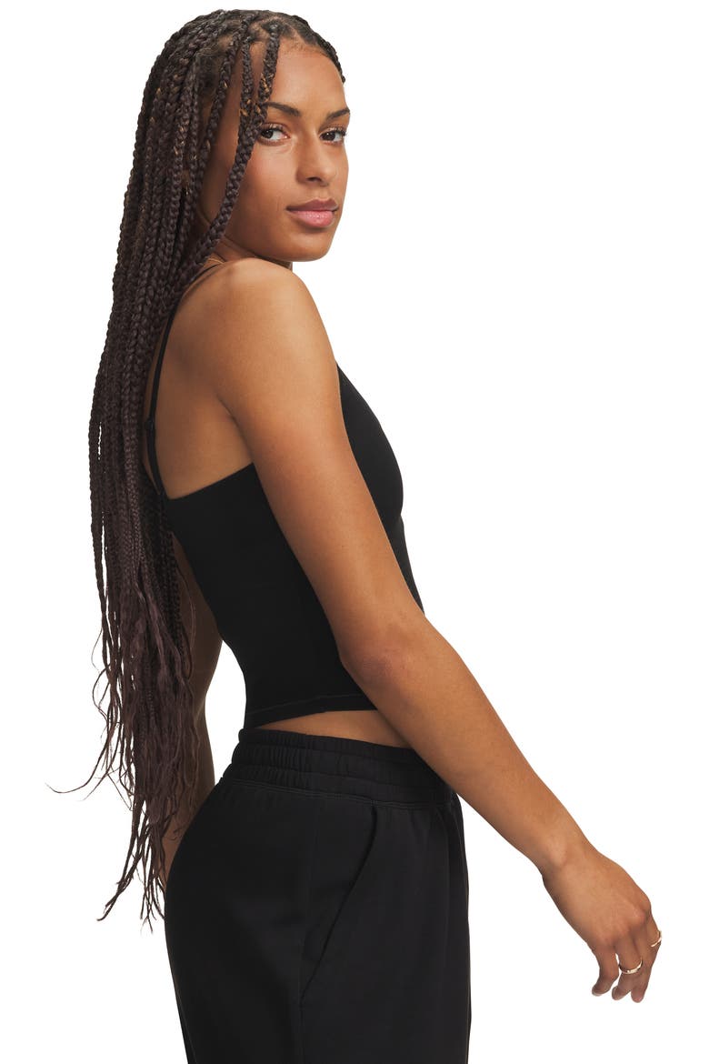 Meridian Support Tank, Alternate, color, 008 ULTIMATE BLACK