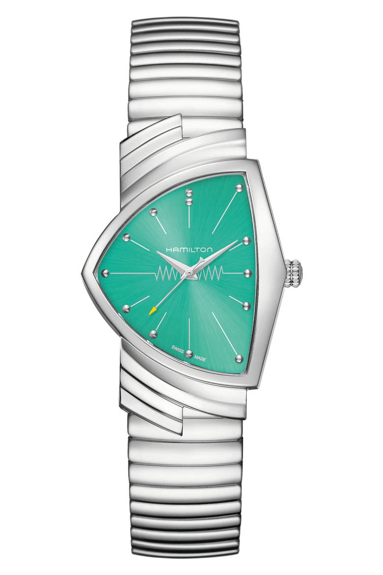 Ventura Expansion Strap Watch, 32mm x 50mm, Main, color, BLUE