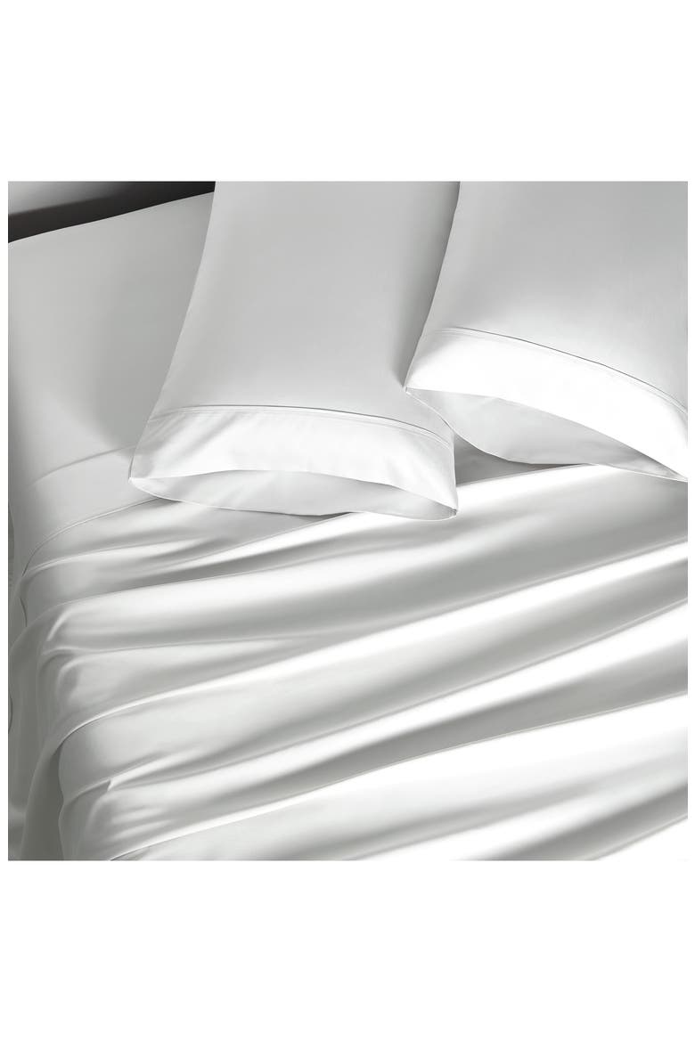 Set of 2 Luxe Egyptian Cotton 700 Thread Count Pillowcases, Alternate, color, WHITE