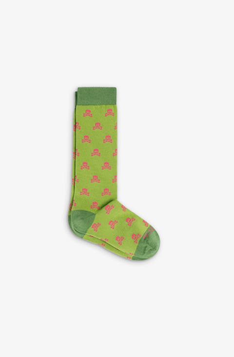 Skull L Socks Girls