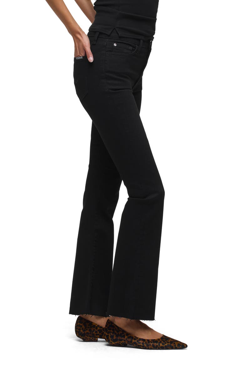Blair High Rise Bootcut Jeans, Alternate, color, BLACK RINSE