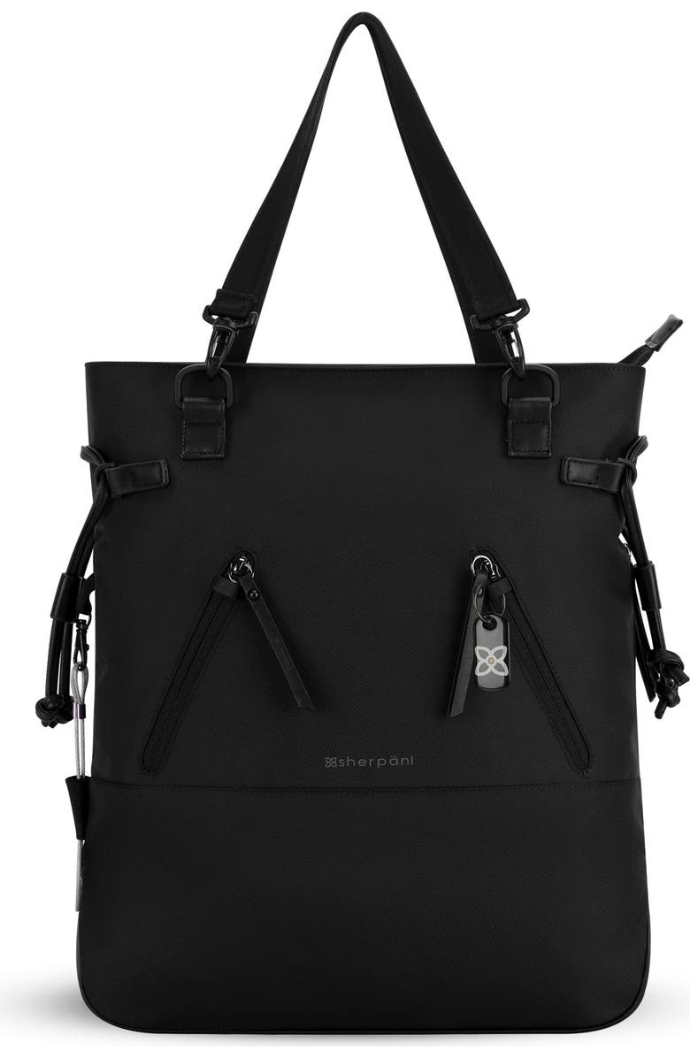 Sherpani Tempest Anti-Theft Convertible Backpack, Fits 15 Inch Laptop, Alternate, color, Carbon