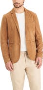 Velez Men's Semi Fitted Niger Suede Blazer
