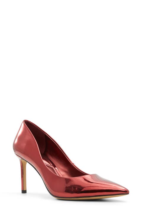 Stessy Mid Pointed Toe Pump (Women)