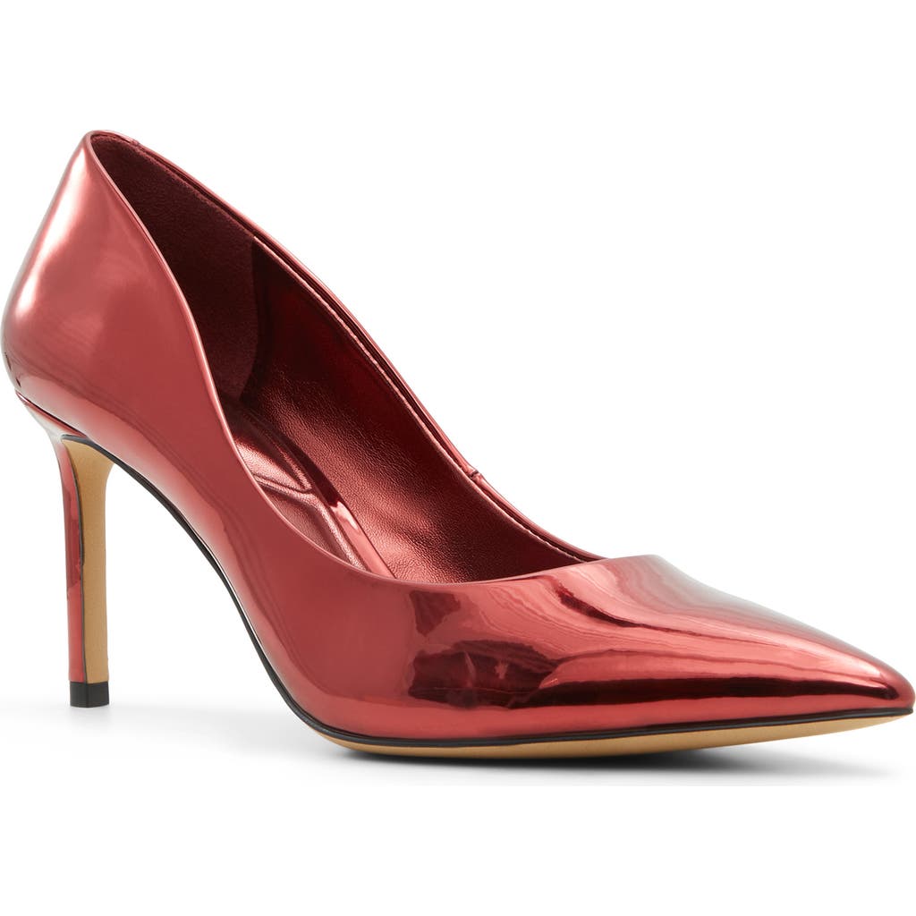 ALDO ALDO STESSY MID POINTED TOE PUMP
