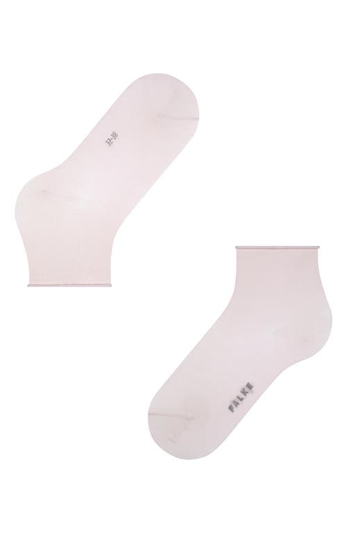 Falke Cotton Touch Short Socks In Pink