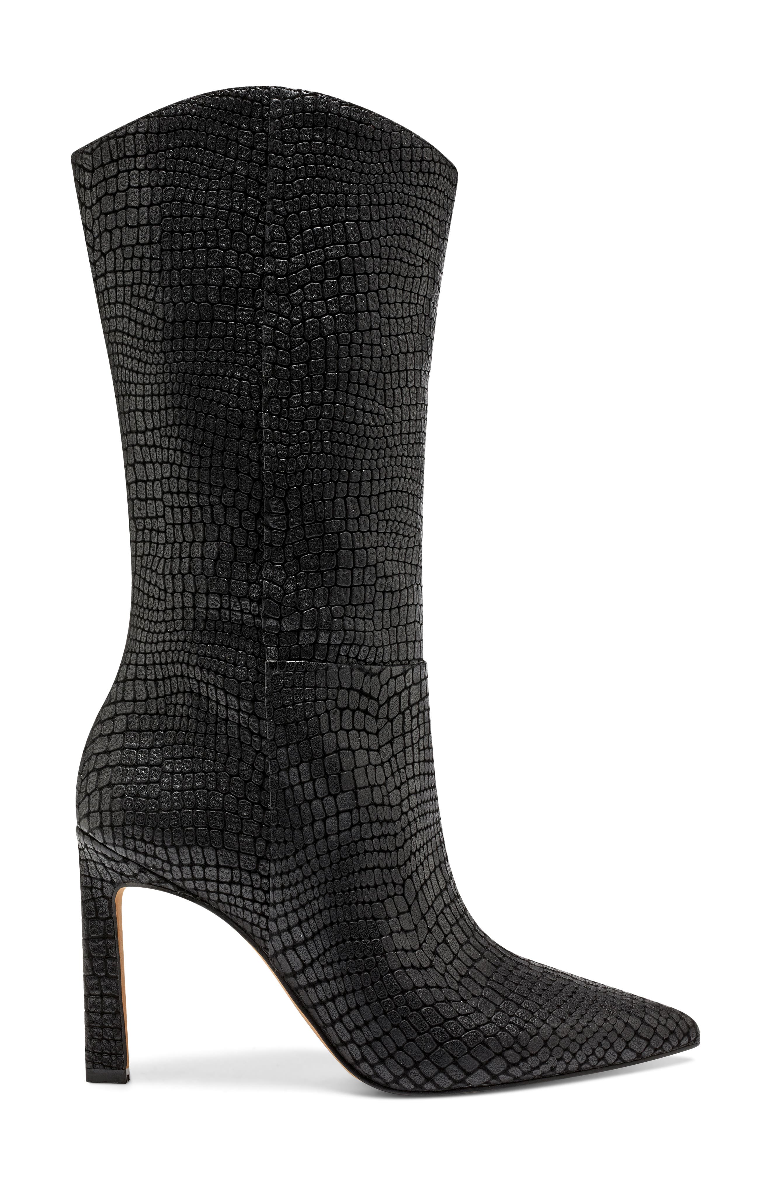 Vince Camuto Senimda Pointed Toe Boot, Alternate, color, 