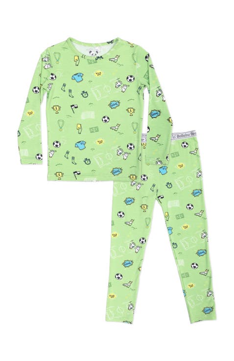 Kids' Soccer Set of 2 Piece Pajamas
