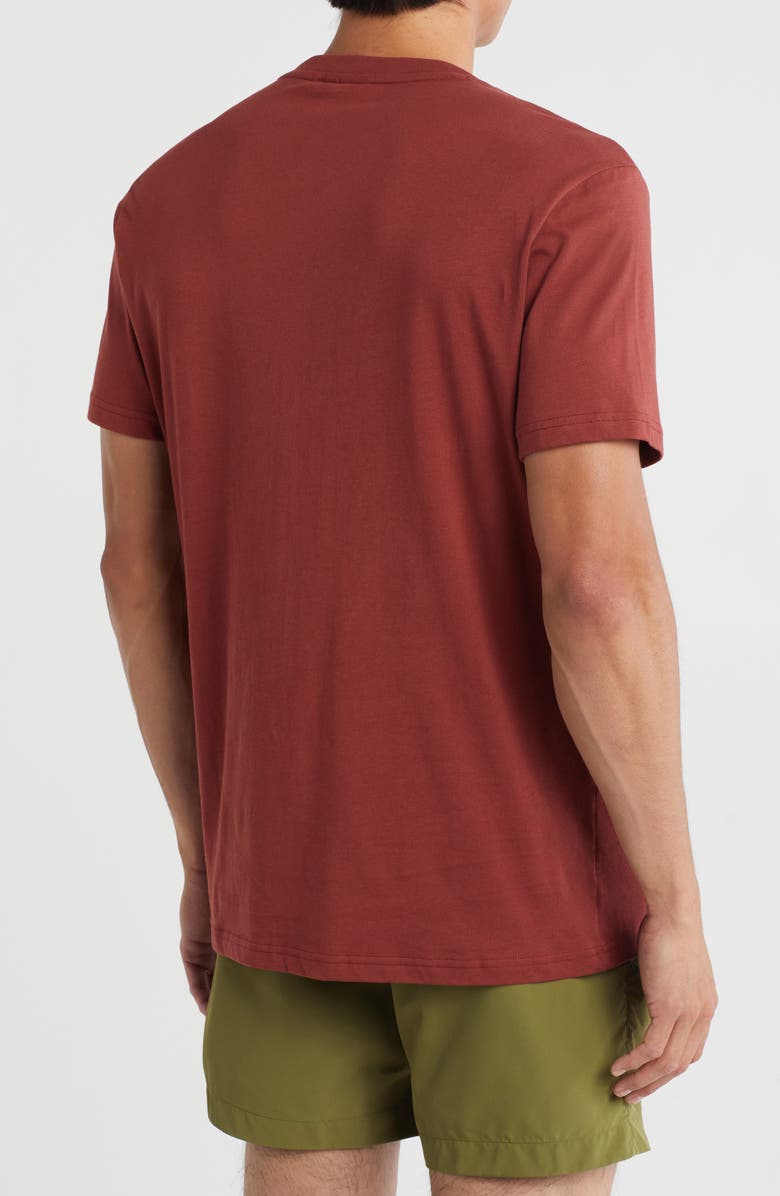 BOSS Cotton Graphic T-Shirt, Alternate, color,