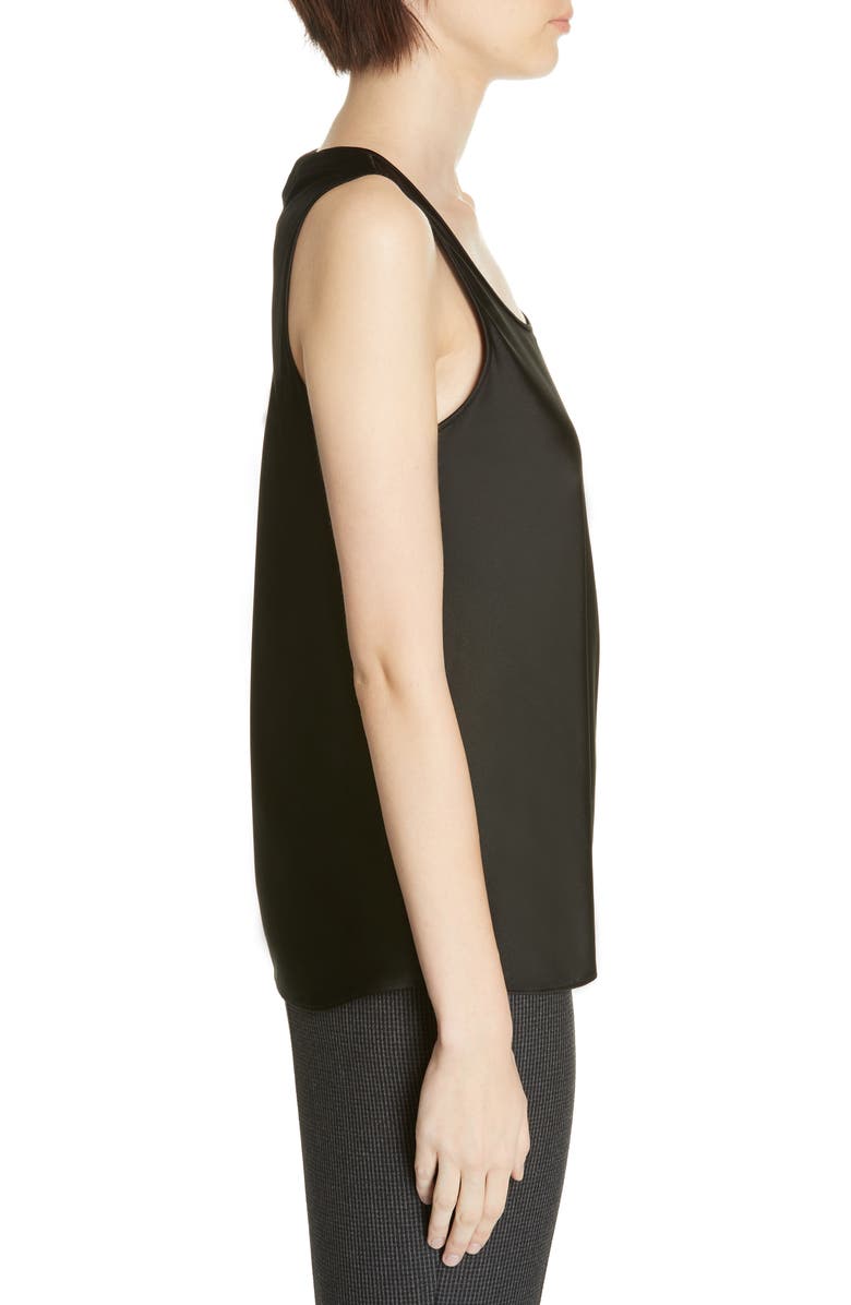 BOSS Inolea Stretch Silk Tank, Alternate, color, 