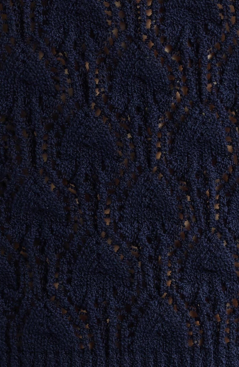 FRAME The Rookie Short Sleeve Sweater Polo, Alternate, color, 