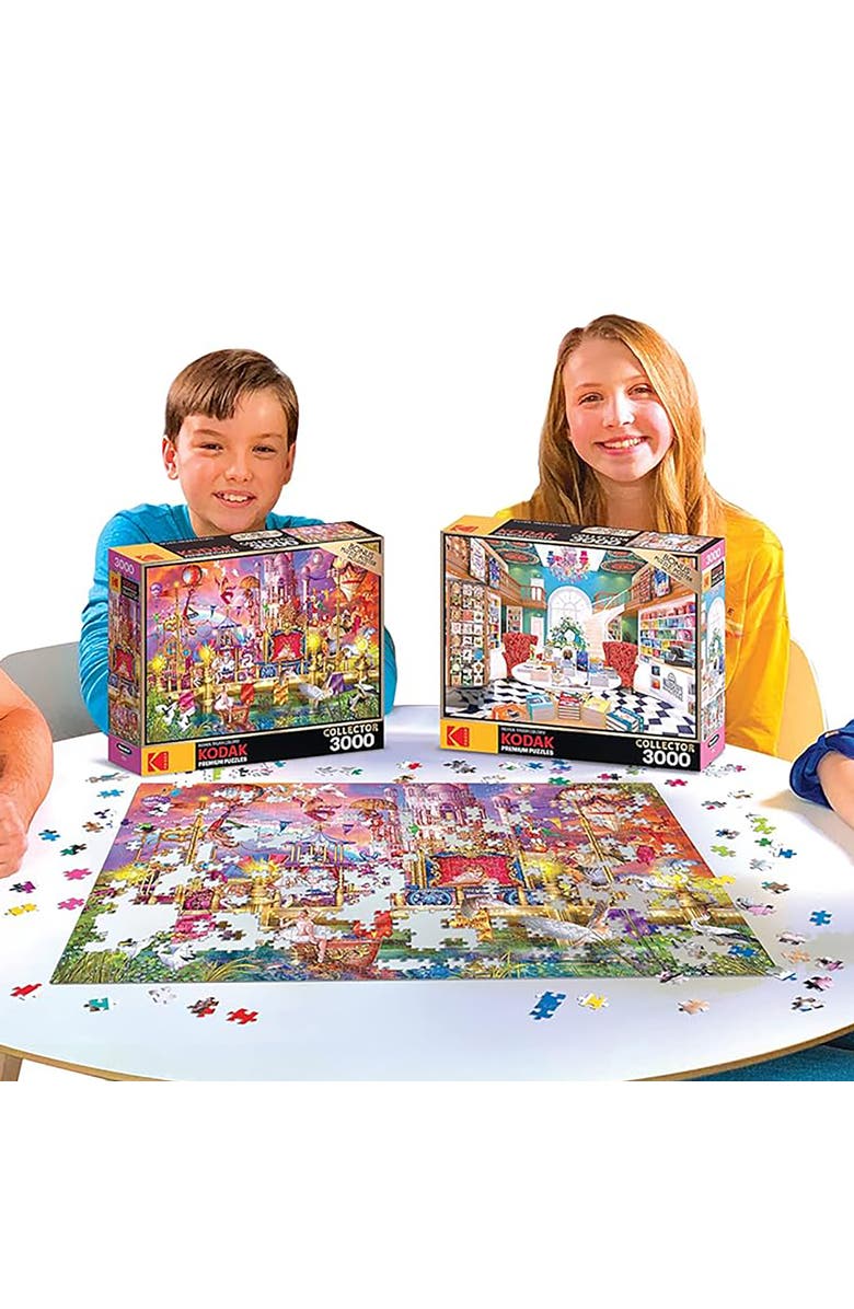 CRA-Z-ART Roseart Magic Circus Parade 3000 Piece Puzzle, Alternate, color, Multicolored