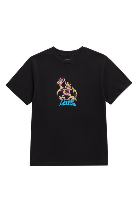 Kids' Goblin Step Cotton Graphic T-Shirt (Big Kid)