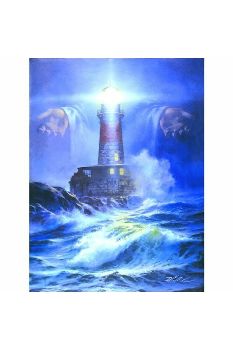 I Am the Light 1000 piece Jigsaw Puzzle for Adults, Main, color, Multicolor