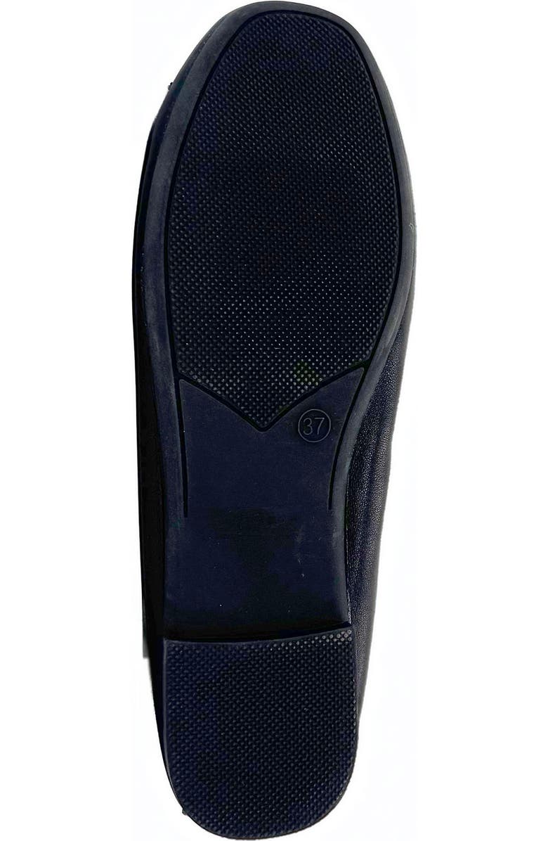 CHELSEA CREW Jamie Ballet Flat, Alternate, color, Black