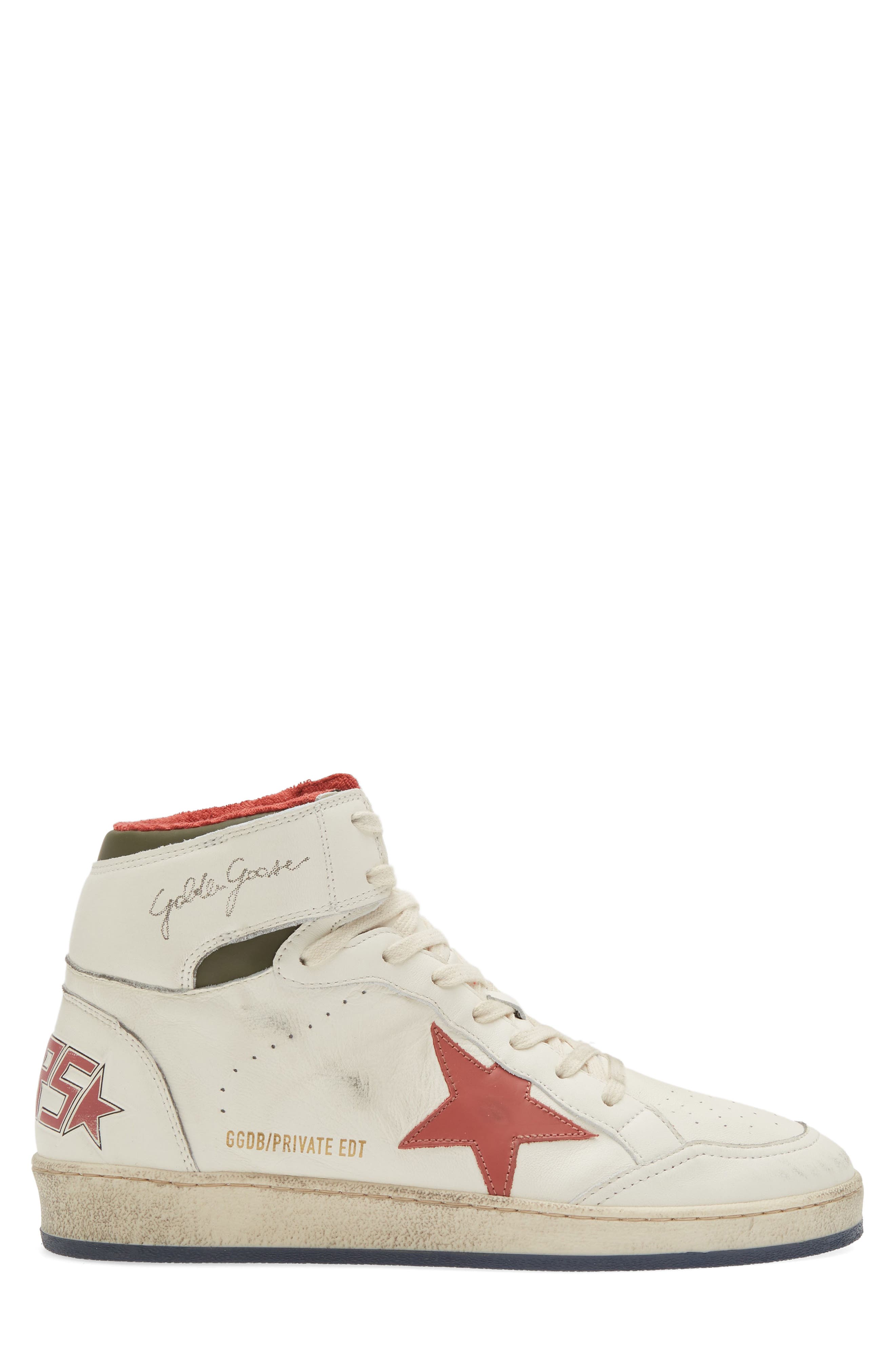 Golden Goose Sky-Star High Top Sneaker, Alternate, color, 