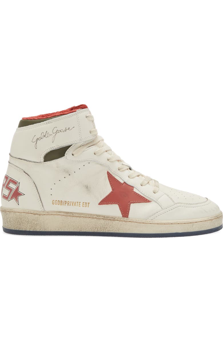 Golden Goose Sky-Star High Top Sneaker, Alternate, color,