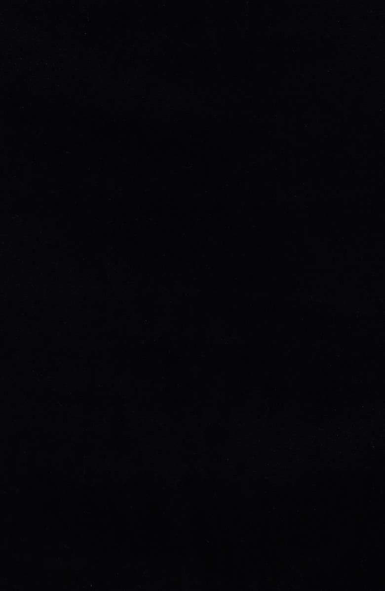 Jump Apparel Embellished Velvet Minidress, Alternate, color, Black