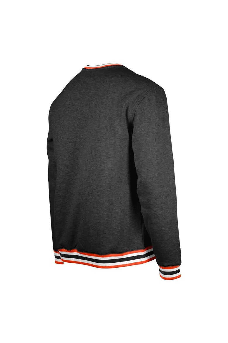 Men's New Era Black San Francisco Giants Father's Day Pullover Sweatshirt, Alternate, color, Black