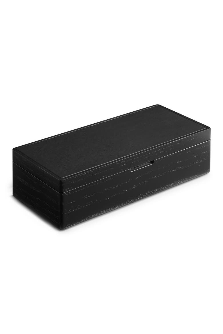 Watch Collector's Box, Main, color, BLACK/BLACK