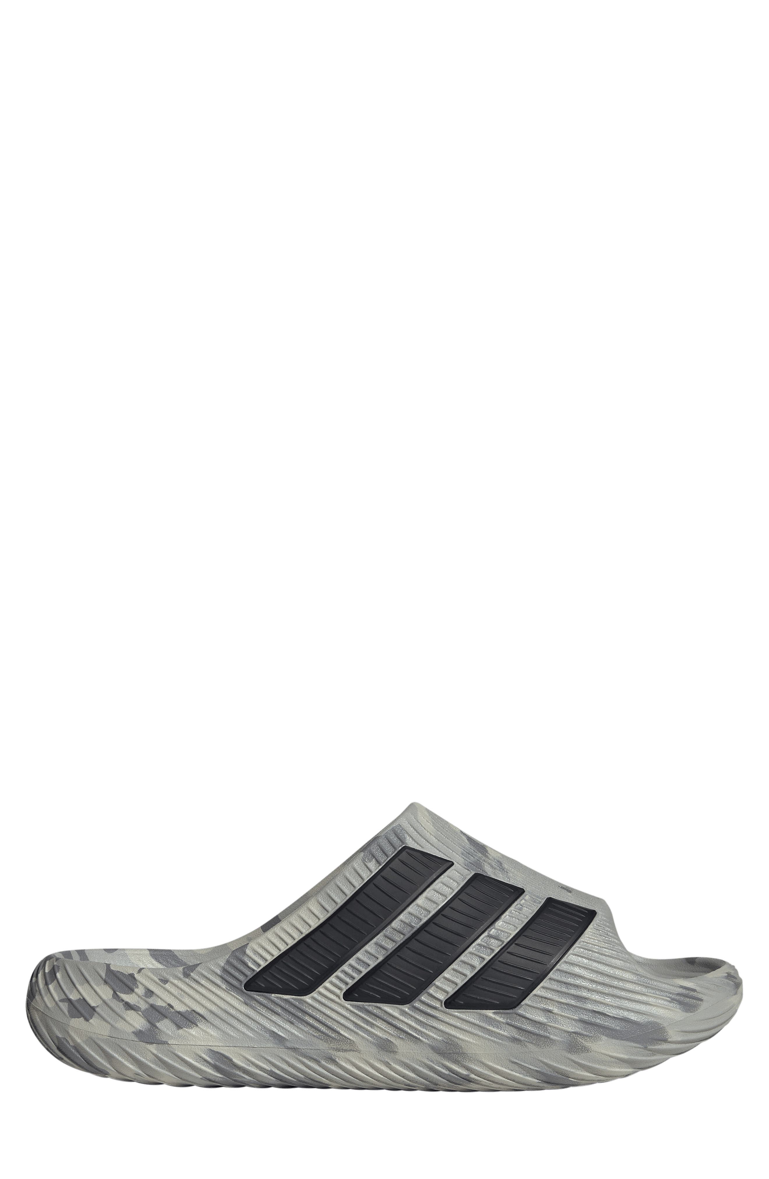 Purechill Slide Sandal, Alternate, color, GREY/ CORE BLACK/ GREY