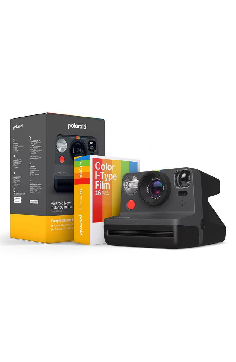 Polaroid Originals Polaroid Now Generation 2 Instant Camera & Film Pack, Main, color,