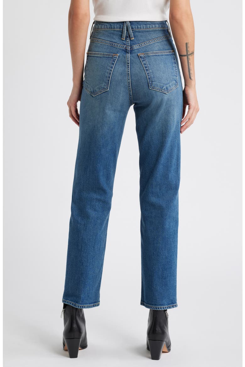 London High Waist Ankle Straight Leg Jeans, Alternate, color, NEED YOUR LOVE