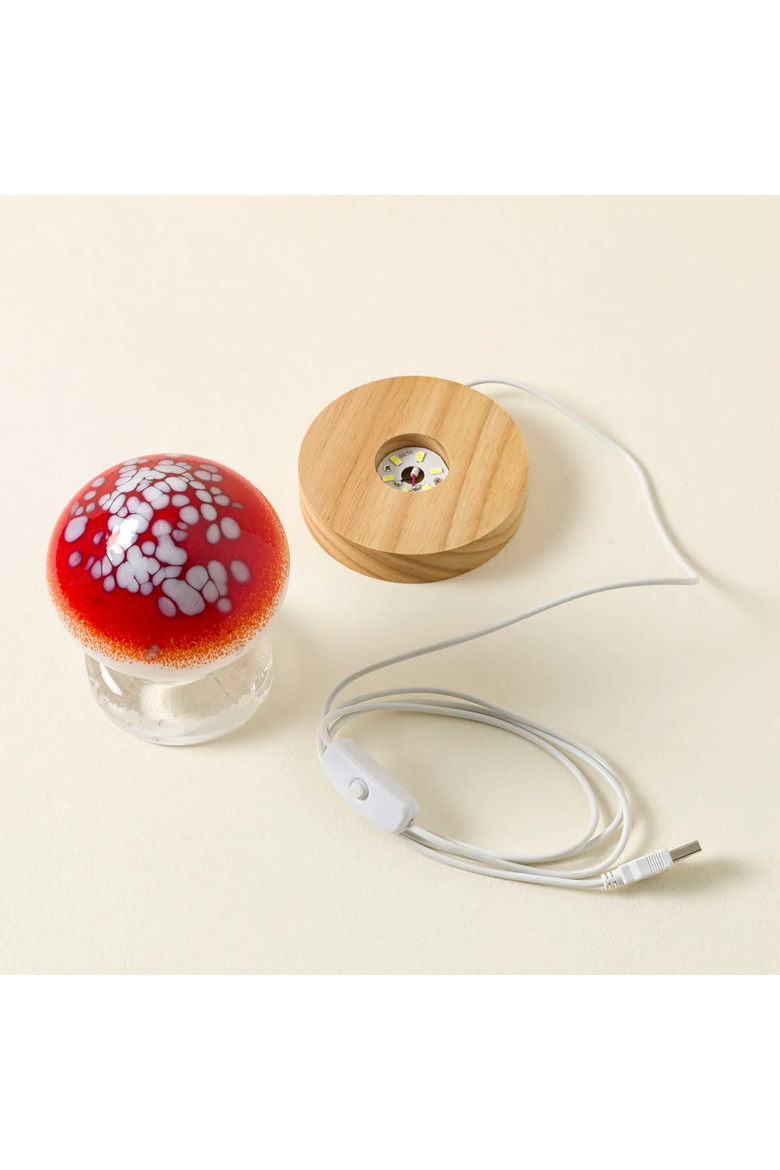 Toadstool Lamp, Alternate, color, Multi