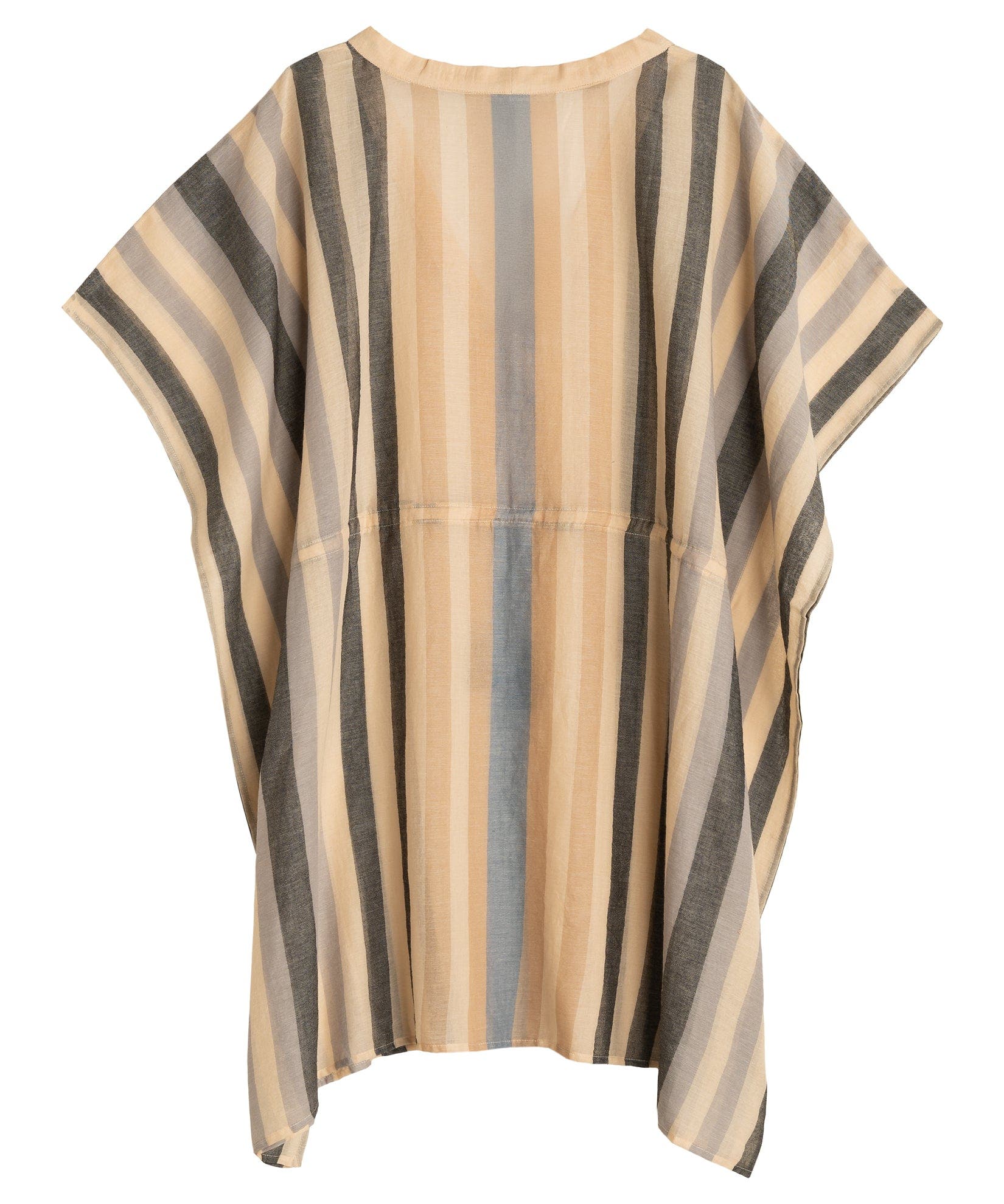 Cabana Stripe Caftan - image 2