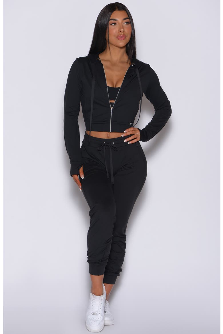 Signature Jacket, Alternate, color, Black