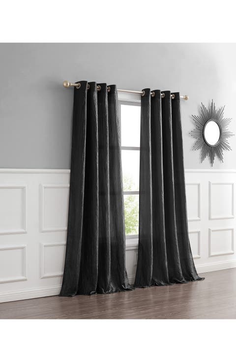 Single Sheer Panel Curtain