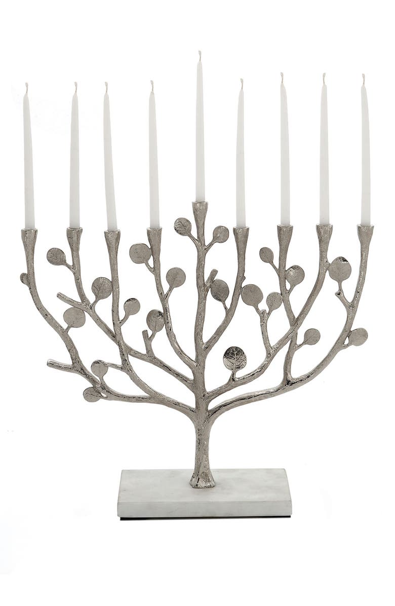 Michael Aram
Botanical Leaf
Menorah, Main, color,