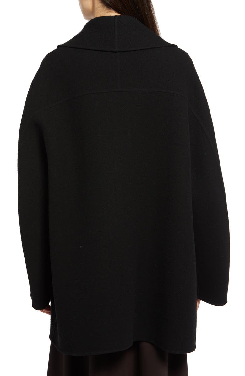 The Row Polli Virgin Wool Blend Double Breasted Jacket, Alternate, color, 