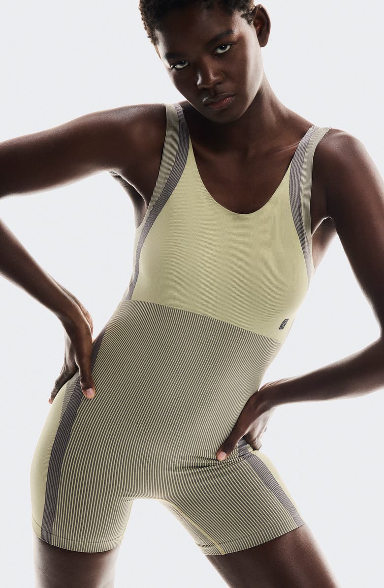 On Studio Knit Bodysuit, Alternate, color, Caper