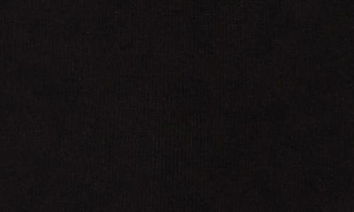 Leith Compact Short Sleeve T-shirt In Black