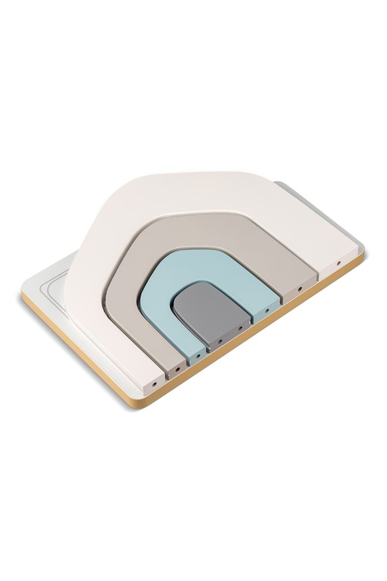 House Tabletop Shelf, Alternate, color, MULTICOLOR