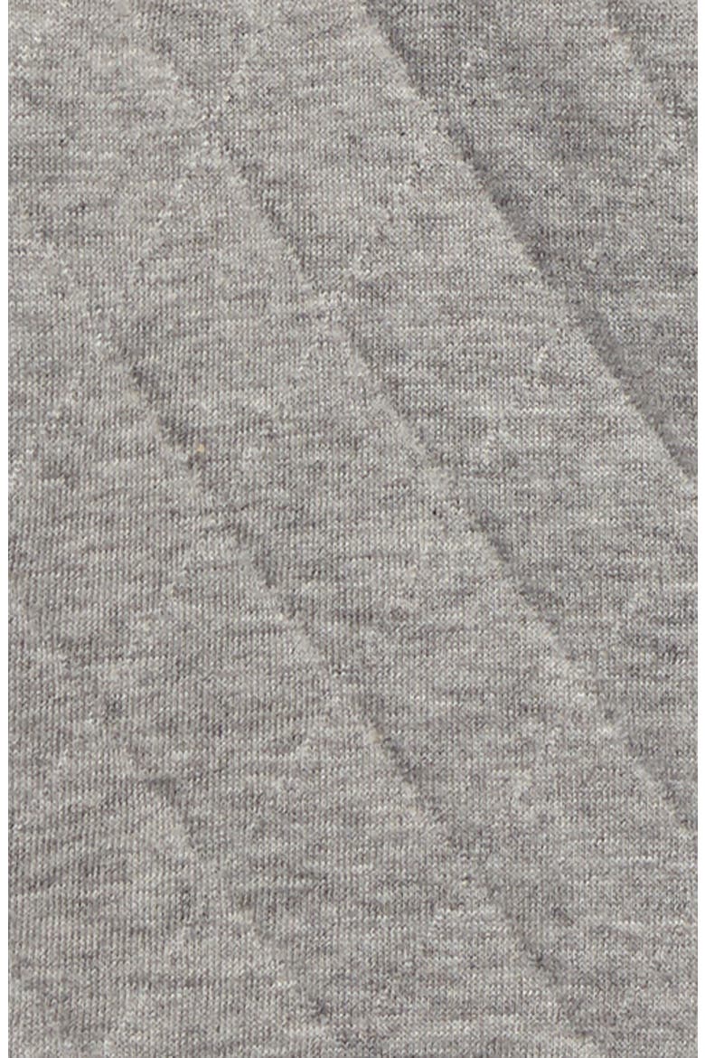 Quilted Wrap Top & Pants Set, Alternate, color, GREY