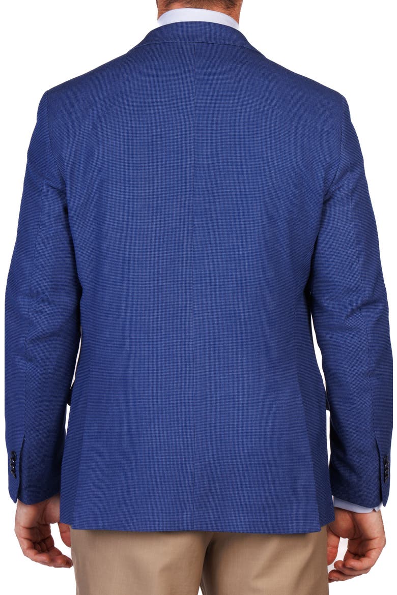 Birdseye Dobby Sport Coat, Alternate, color, NAVY