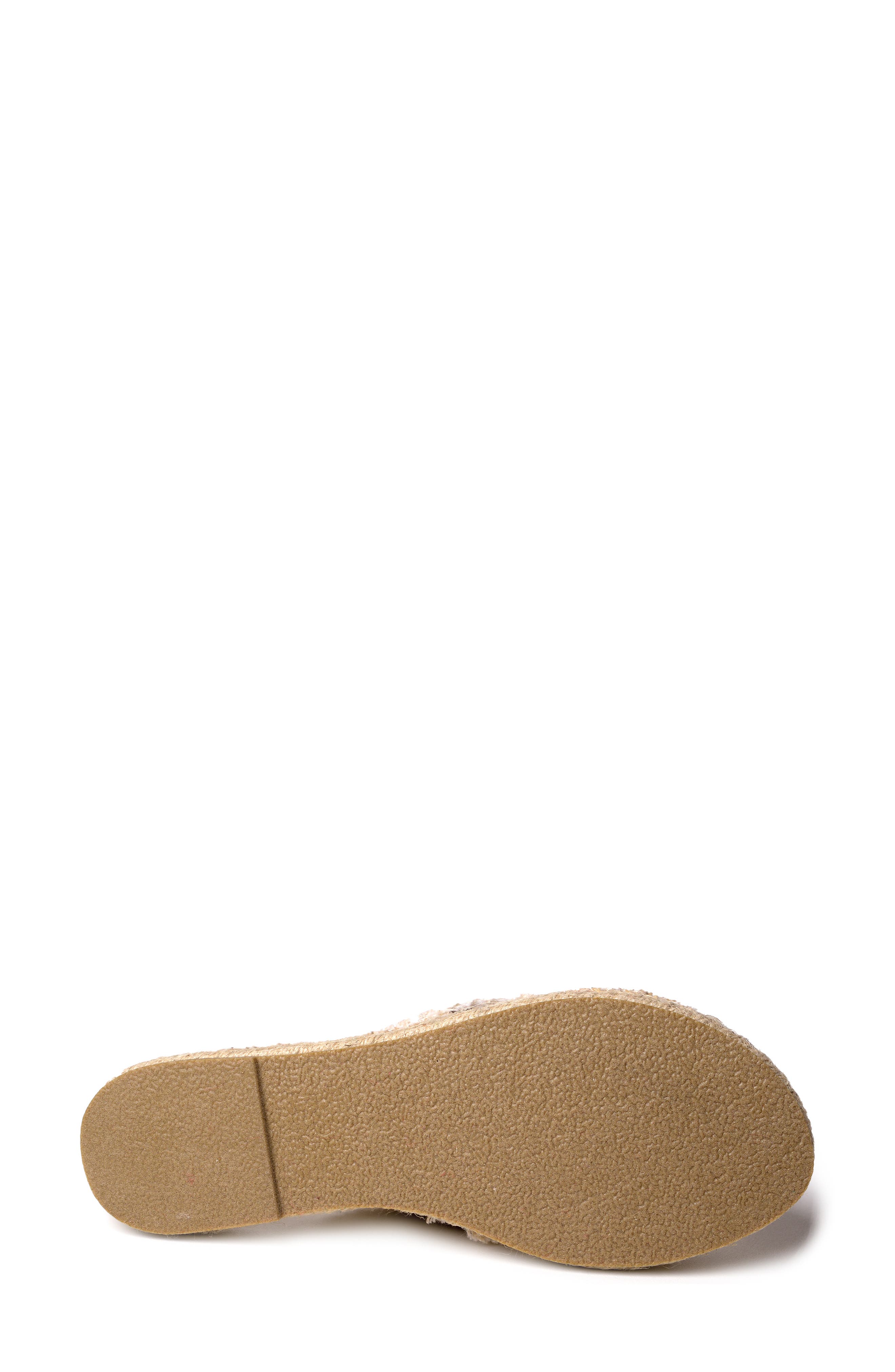 Minnetonka Pepper Espadrille Slide Sandal, Alternate, color, 