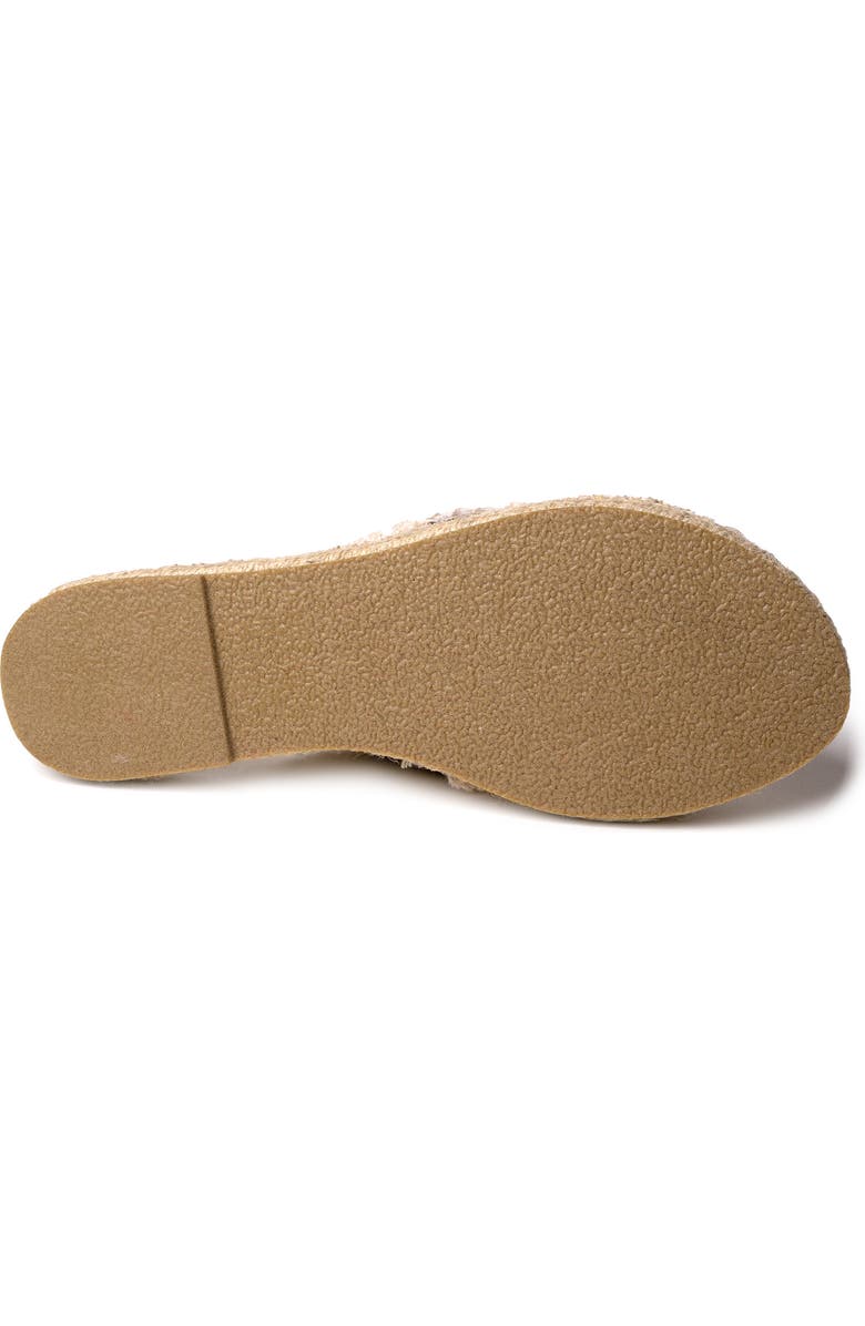 Minnetonka Pepper Espadrille Slide Sandal, Alternate, color,