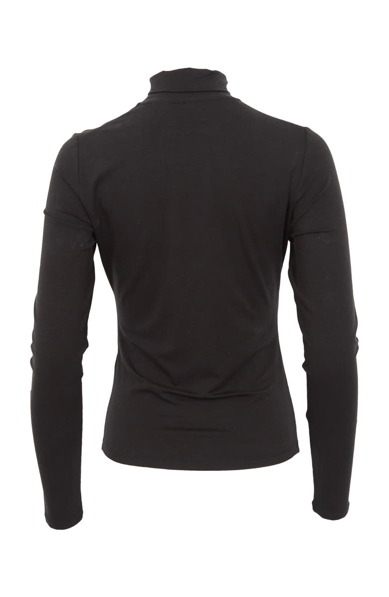 Lords of Harlech Kate Stretch Knit Turtleneck, Alternate, color, Black