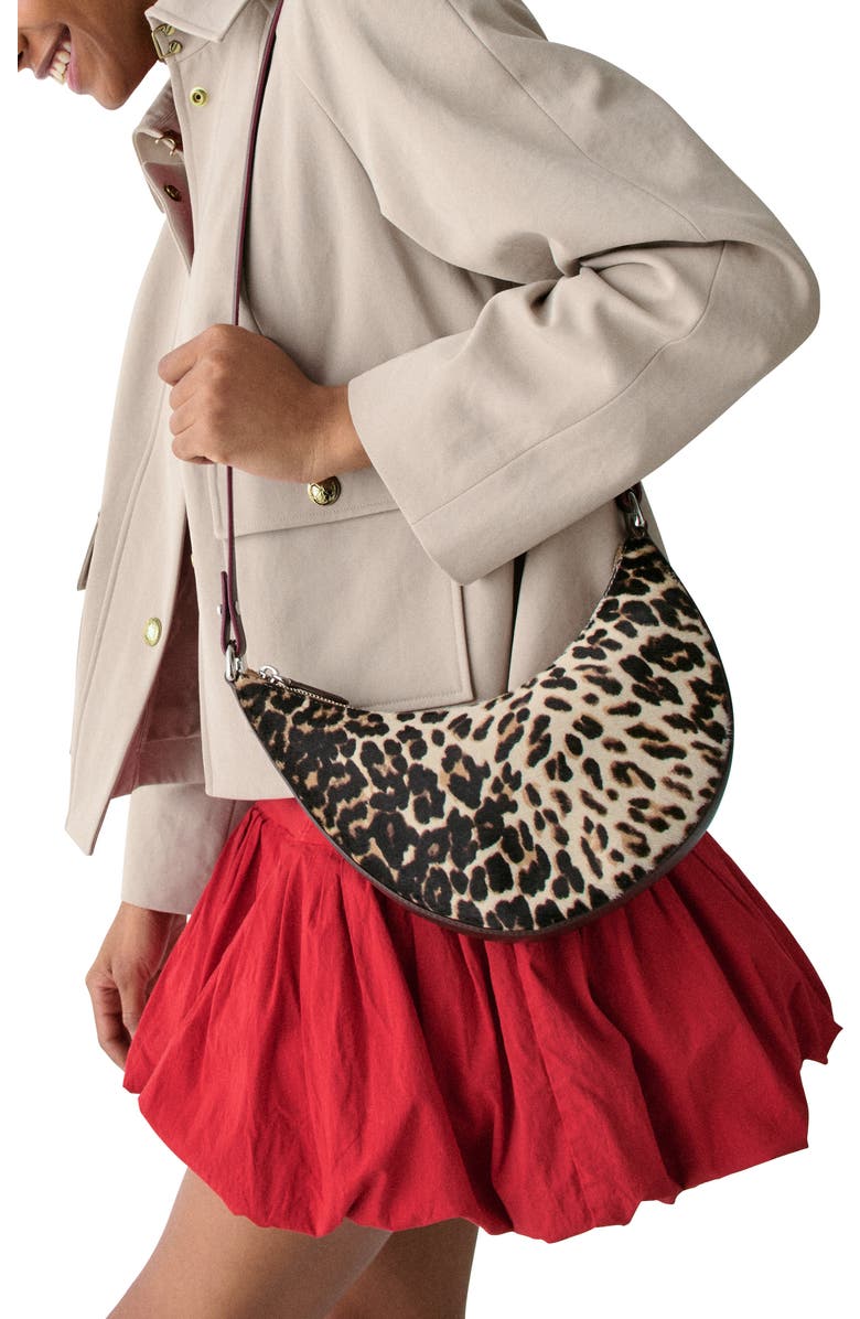 Kate Spade New York hug downtown genuine calf hair bag, Alternate, color,