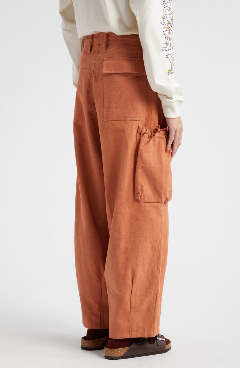 Story mfg. Forager Organic Cotton Slub Cargo Pants, Alternate, color,