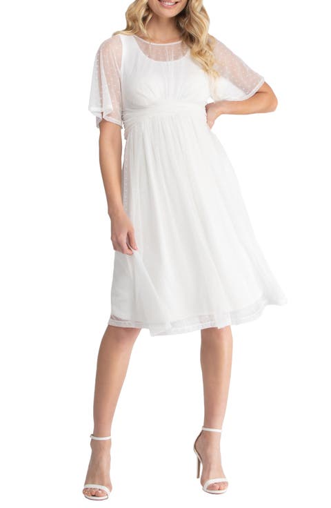 Stars A-line Wedding Dress