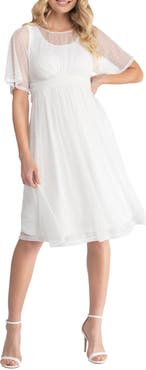 Kiyonna Stars A-line Wedding Dress